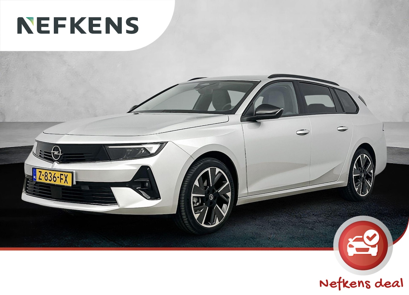 Opel Astra Electric - 54 kWh GS (18"LMV/Virt.Cockpit/FULL LED/AppleCarPlay/Adapt.Cruise) - AutoWereld.nl