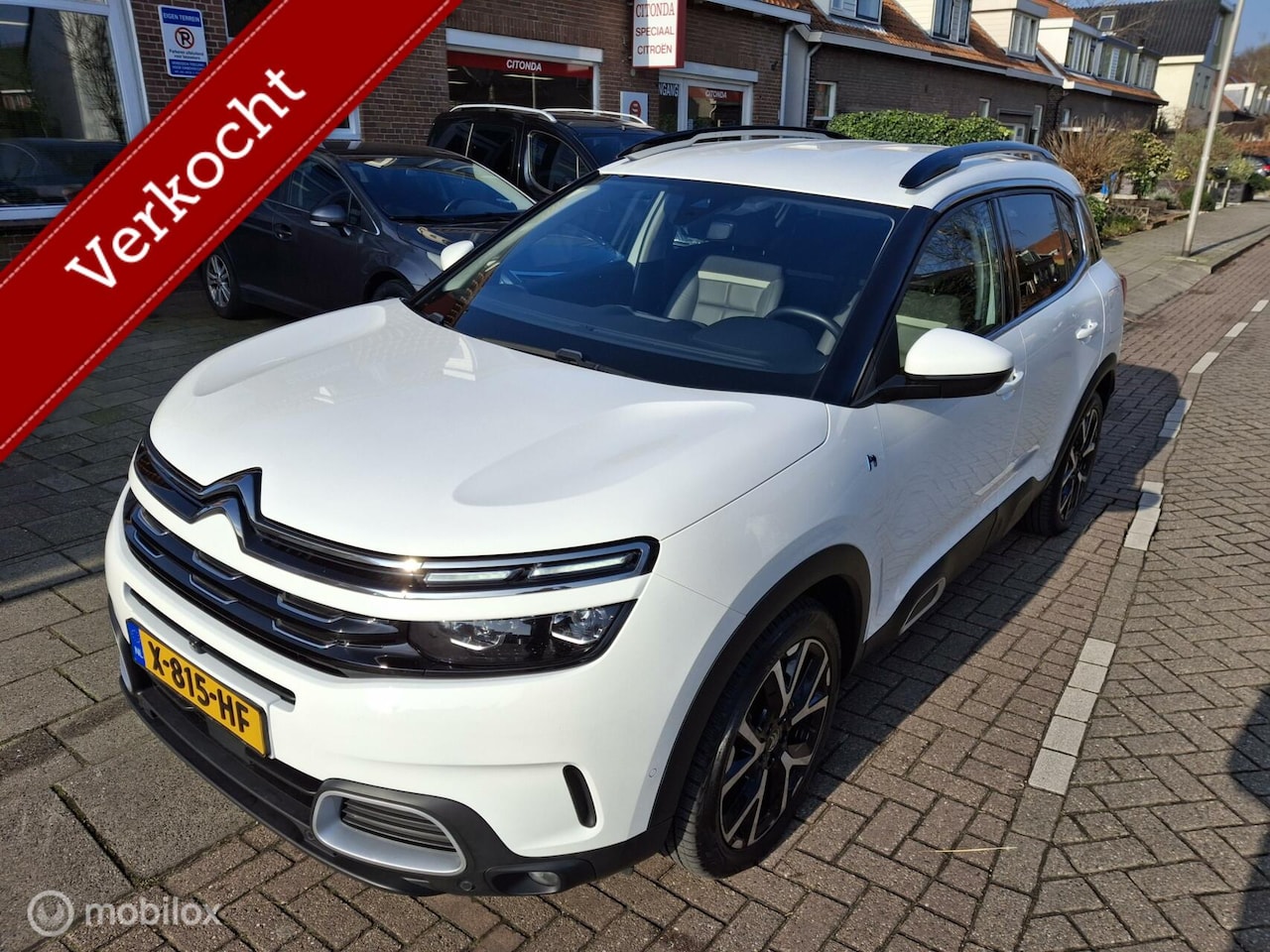 Citroën C5 Aircross - 1.6 Plug-in Hybrid Shine, trekhaak, leer. - AutoWereld.nl