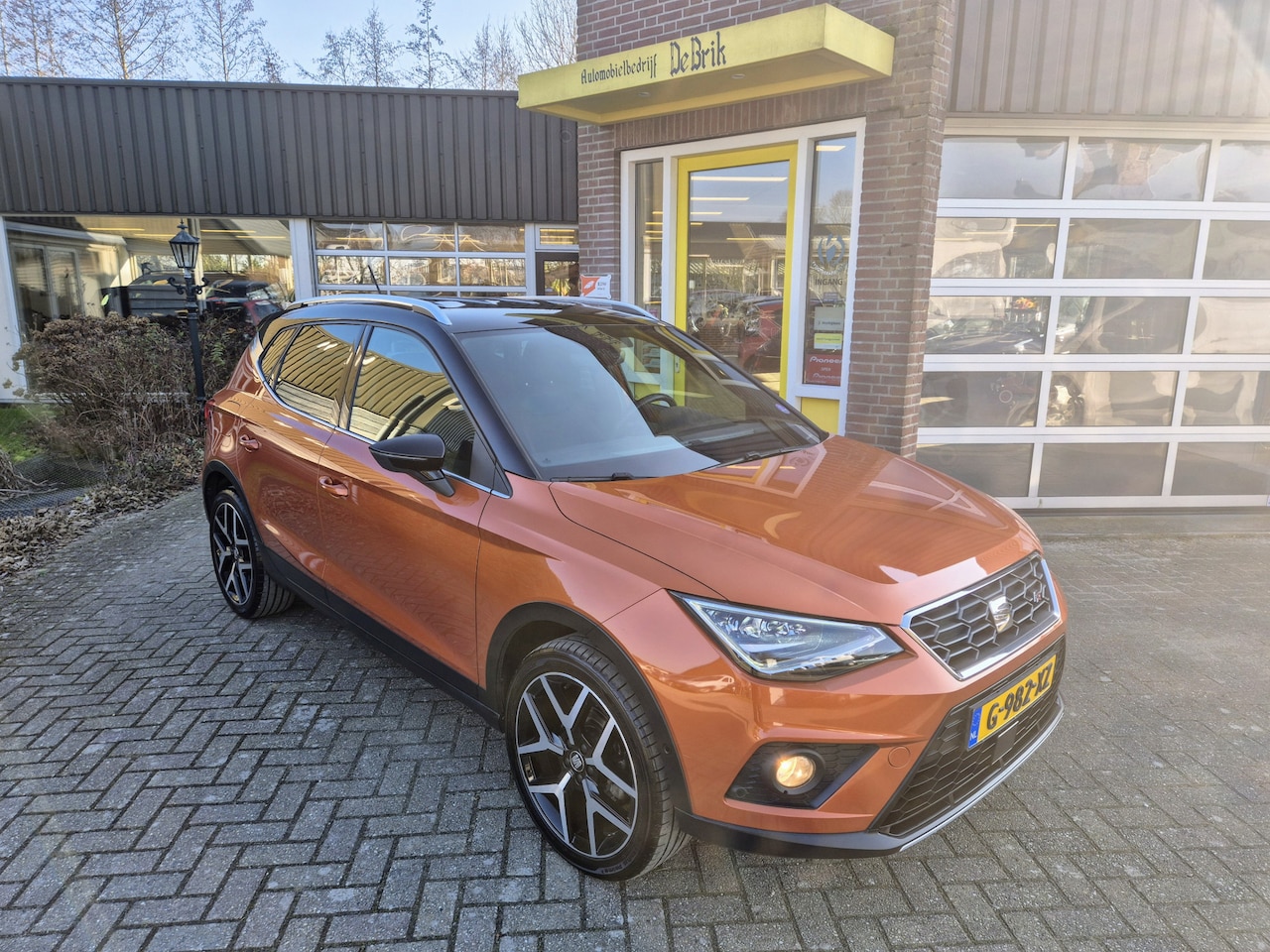 Seat Arona - 1.0 TSI FR Business Intense Automaat, Org NL, Cruise- en Climate Control! - AutoWereld.nl