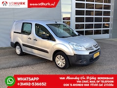 Citroën Berlingo - 1.6 HDI 90 pk L2 BPM VRIJ 3 Pers./ NL-auto/ Airco/ Navi/ Trekhaak