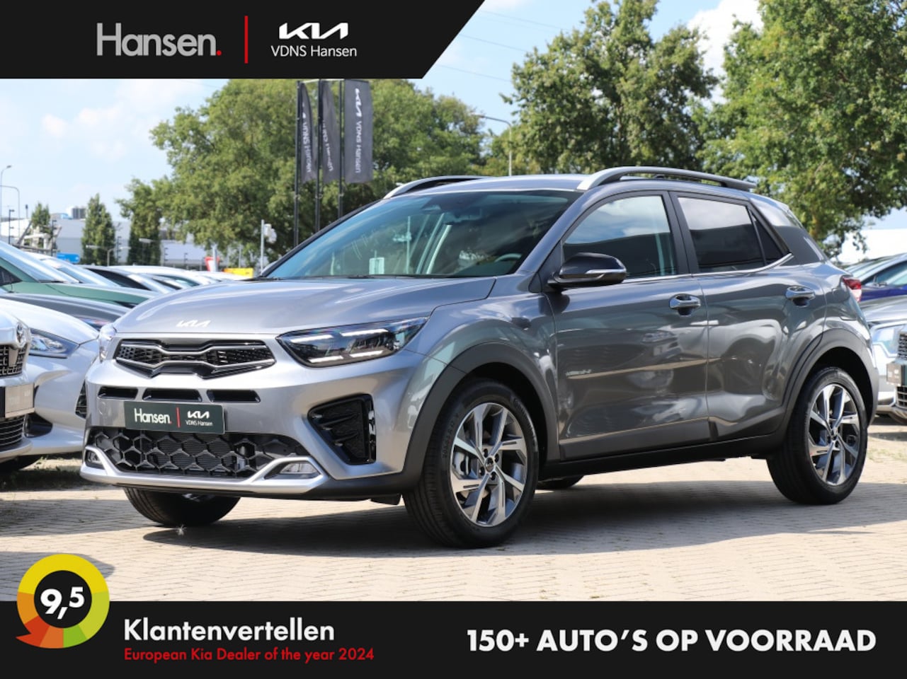 Kia Stonic - 1.0 T-GDi MHEV GT-Line I Navi I Keyless I Camera - AutoWereld.nl