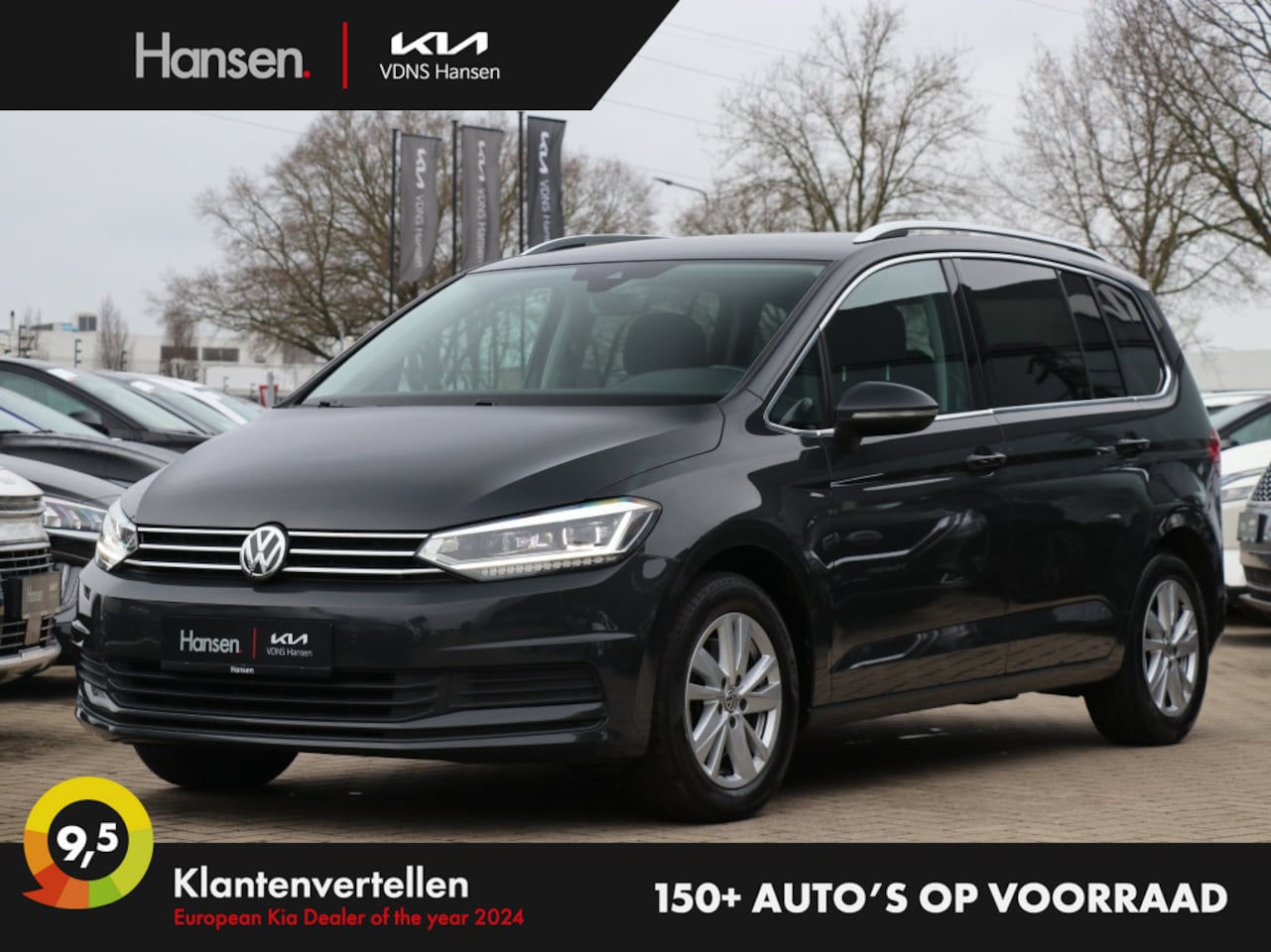 Volkswagen Touran - 1.5 TSI Comfortline Business 7p I Automaat I Navi I LED - AutoWereld.nl