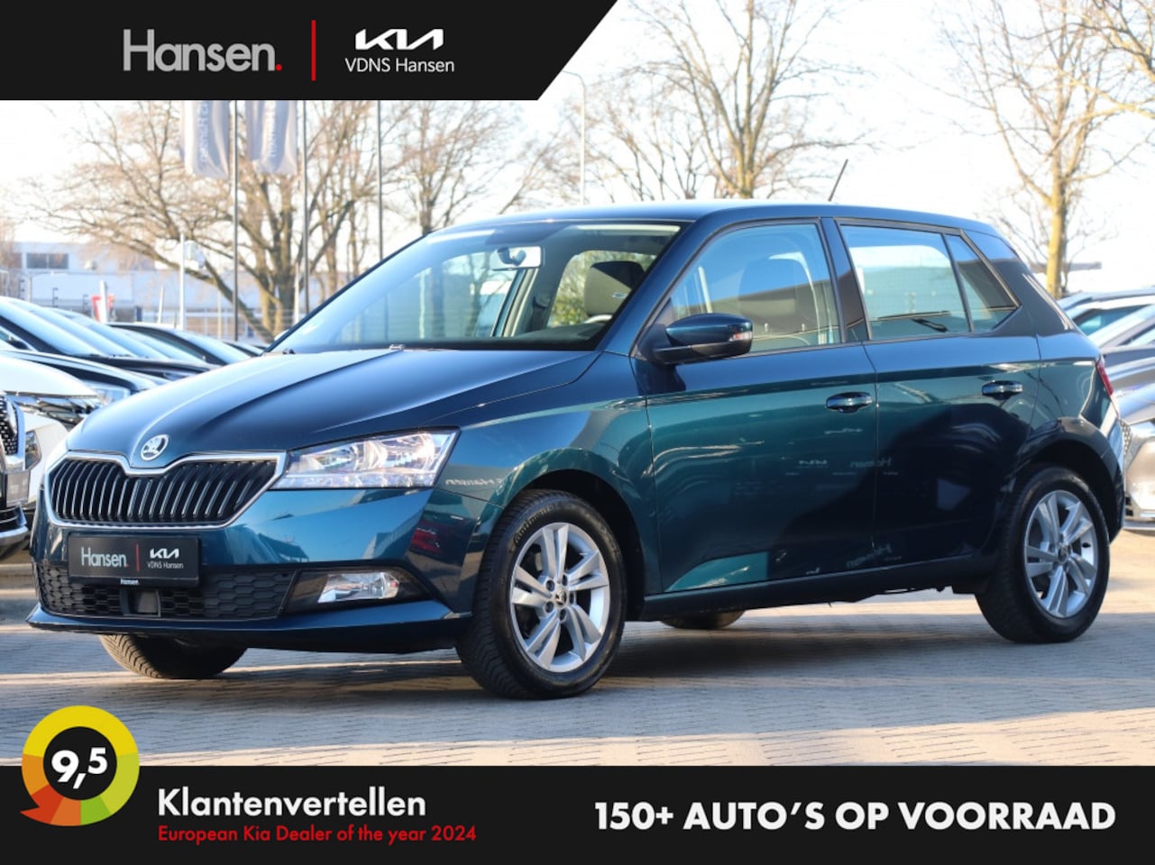 Skoda Fabia - 1.0 TSI Ambition I Navi I Trekhaak I LM-Velgen - AutoWereld.nl