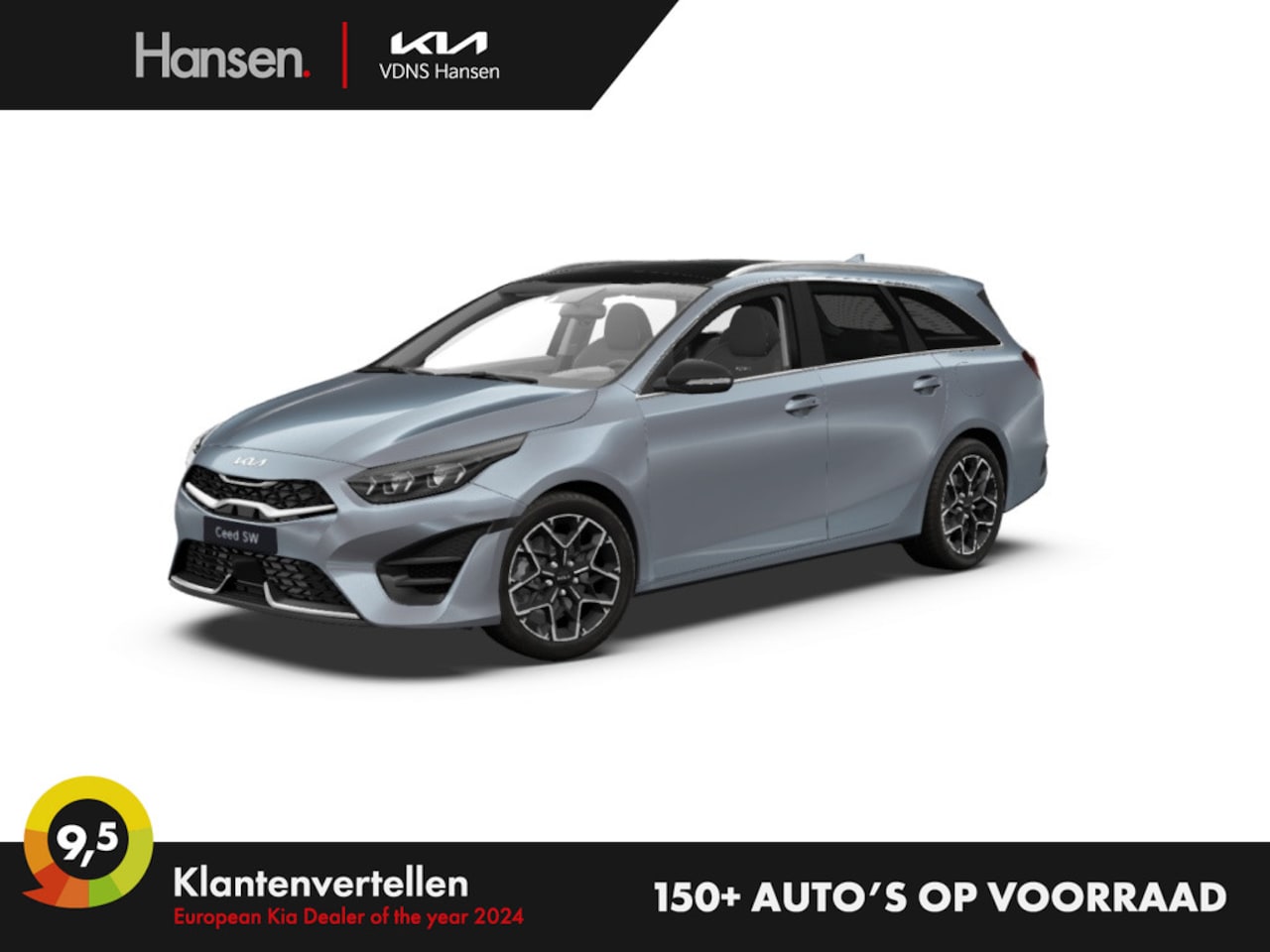 Kia Cee'd Sportswagon - Ceed 1.0 T-GDi MHEV Design Edition Automaat DCT7 I Snel leverbaar - AutoWereld.nl