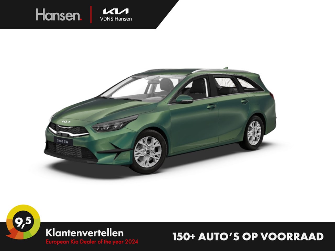 Kia Cee'd Sportswagon - Ceed 1.5 T-GDi DynamicLine I Snel leverbaar - AutoWereld.nl