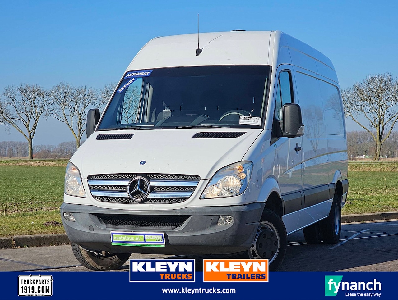 Mercedes-Benz Sprinter - 519 V6 3.0 LTR AC AUT - AutoWereld.nl