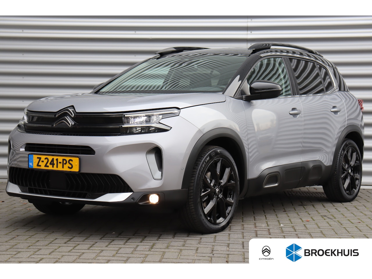 Citroën C5 Aircross - 1.2 HYBRID 136PK Ë-SERIES AUTOMAAT / NAVI / LEDER / CLIMA / LED / PDC / 19" LMV / ALCANTAR - AutoWereld.nl