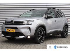 Citroën C5 Aircross - 1.2 HYBRID 136PK Ë-SERIES AUTOMAAT / NAVI / LEDER / CLIMA / LED / PDC / 19" LMV / ALCANTAR