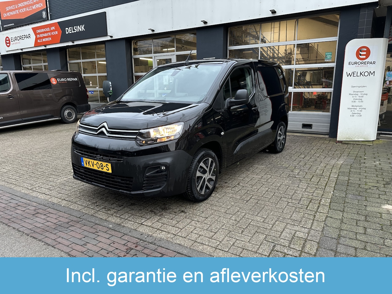 Citroën Berlingo - 1.5 BlueHDI Club All-in Prijs Navi/Cruise/Apple carplay Android auto - AutoWereld.nl