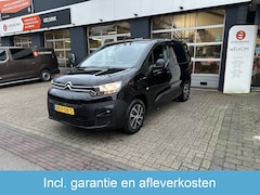 Citroën Berlingo - 1.5 BlueHDI Club All-in Prijs Navi/Cruise/Apple carplay Android auto