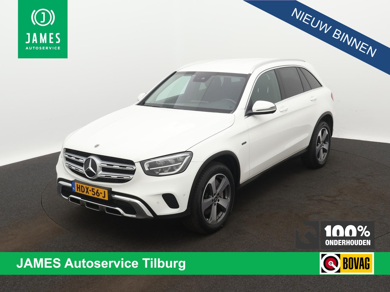 Mercedes-Benz GLC-klasse - 300e 4MATIC Business Solution 19”LMV CAMERA NAVI - AutoWereld.nl