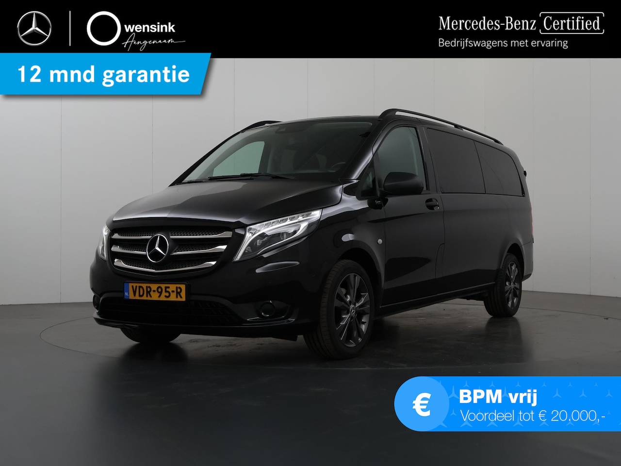 Mercedes-Benz Vito - 114 CDI Aut. | XL L3 | Dubbele Cabine | Navigatie | Parkeercamera | Climate Control | Crui - AutoWereld.nl