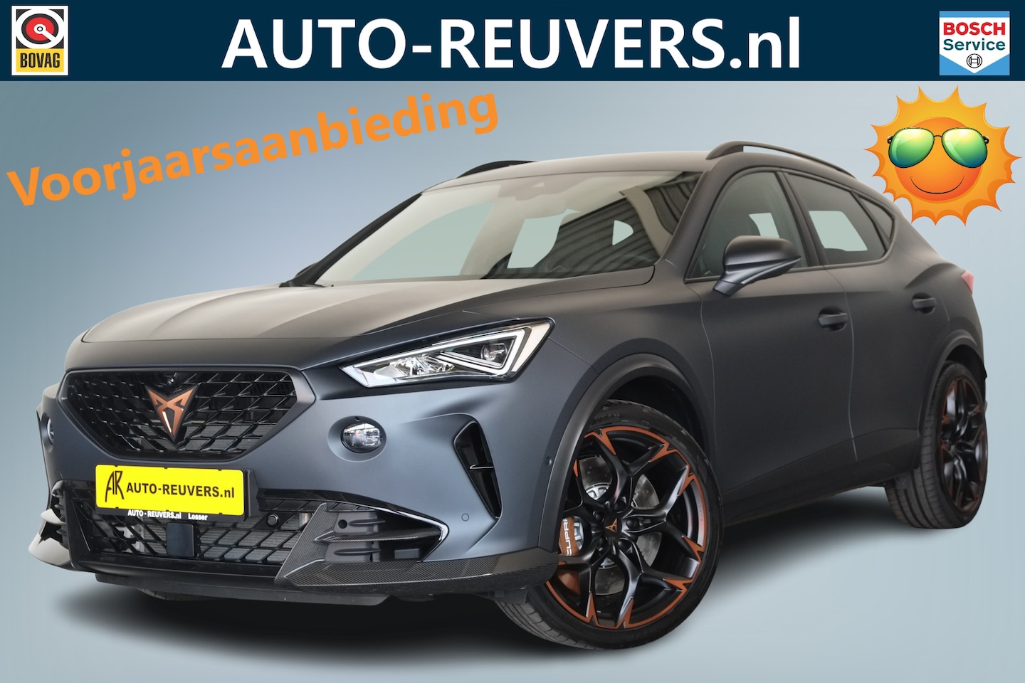 CUPRA Formentor - VZ5 2.5 TSI 4DRIVE 391pk LED / Leder / 3d Camera / ACC / Carbon / Carplay - AutoWereld.nl