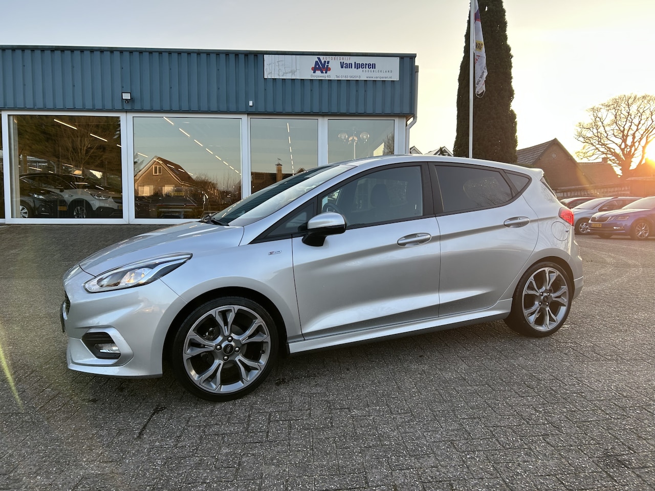 Ford Fiesta - 1.0 EcoBoost ST-Line 1.0 EcoBoost ST-Line - AutoWereld.nl