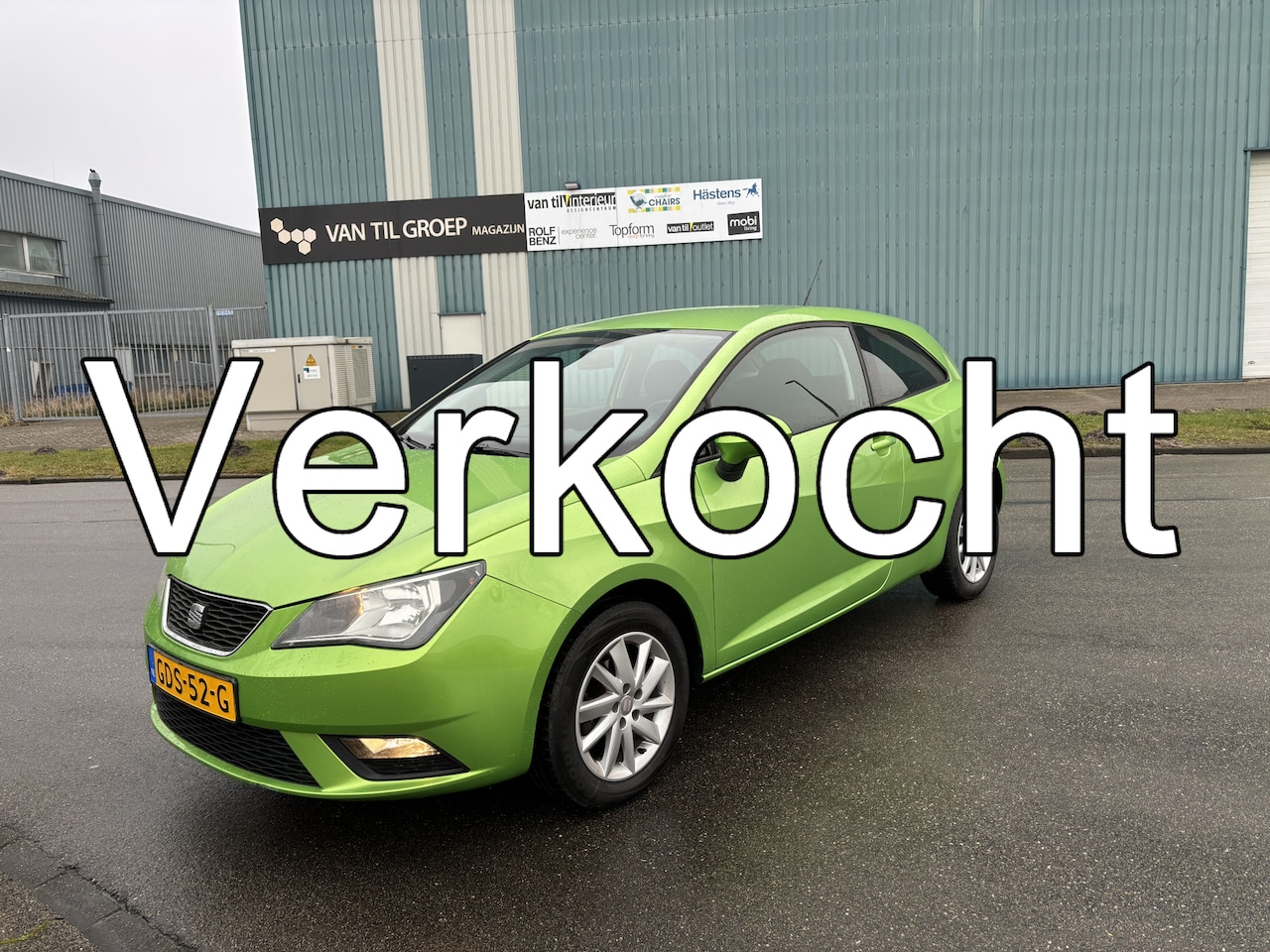 Seat Ibiza SC - 1.2 TSI Style 105 PK. Zeer zuinige en stoere auto !!! Auto rijdt helemaal nieuw !! - AutoWereld.nl