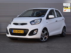 Kia Picanto - 1.0 CVVT 5-Deurs, Airco, Elektr ramen, Usb, Lmv