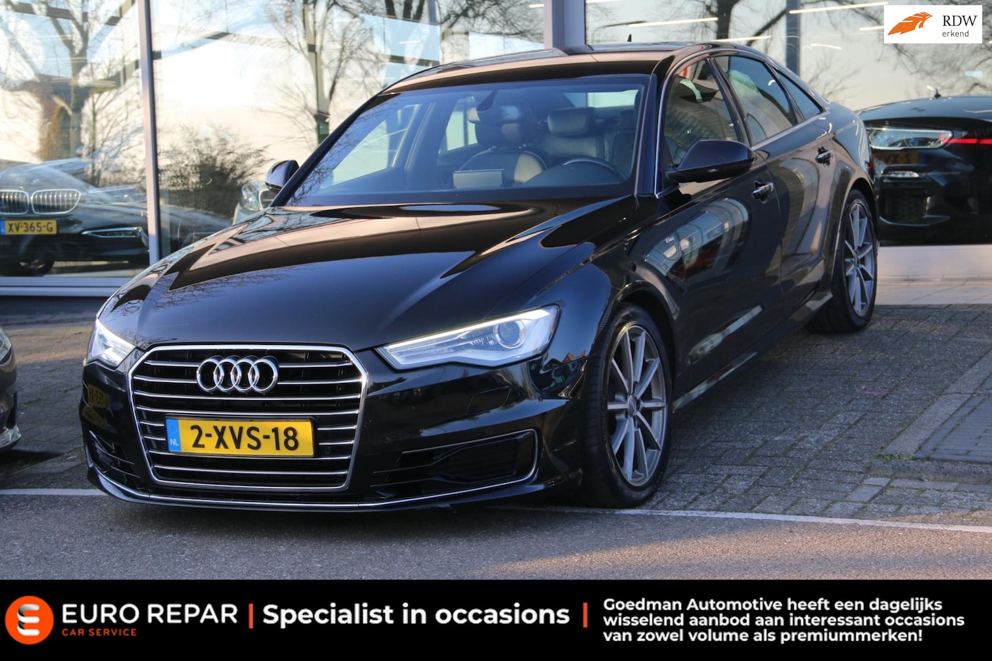 Audi A6 Limousine - 1.8 TFSI ultra Premium Edition S-LINE NAP! - AutoWereld.nl