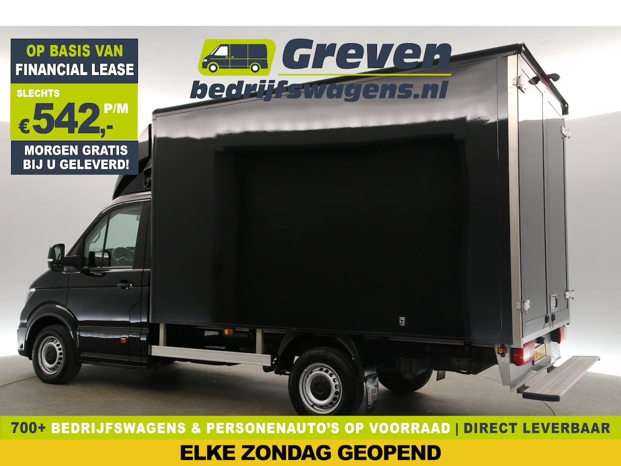 MAN TGE - Volkswagen Crafter 35 2.0 TDI | Bakwagen | L 380cm | Verhuiswagen | 140PK Airco Camera Car - AutoWereld.nl