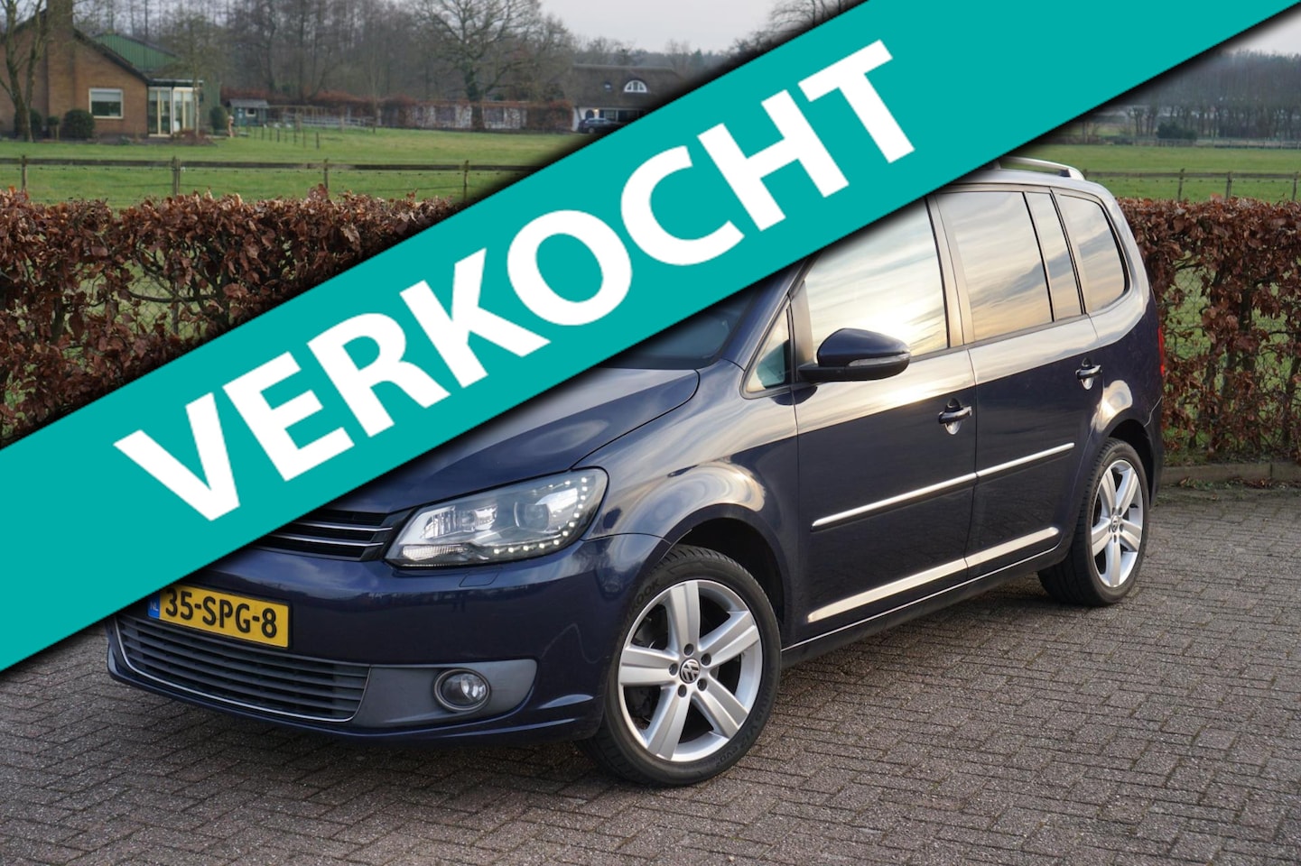 Volkswagen Touran - 1.4 TSI Highline 7p|2e Eig|Volledige Historie - AutoWereld.nl