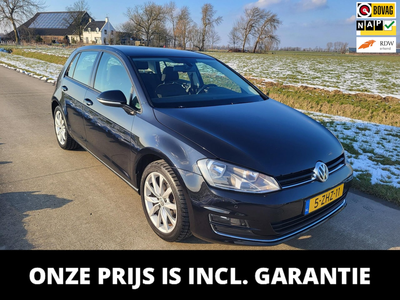 Volkswagen Golf - 1.2 TSI Highline camera navi afn trekhaak - AutoWereld.nl