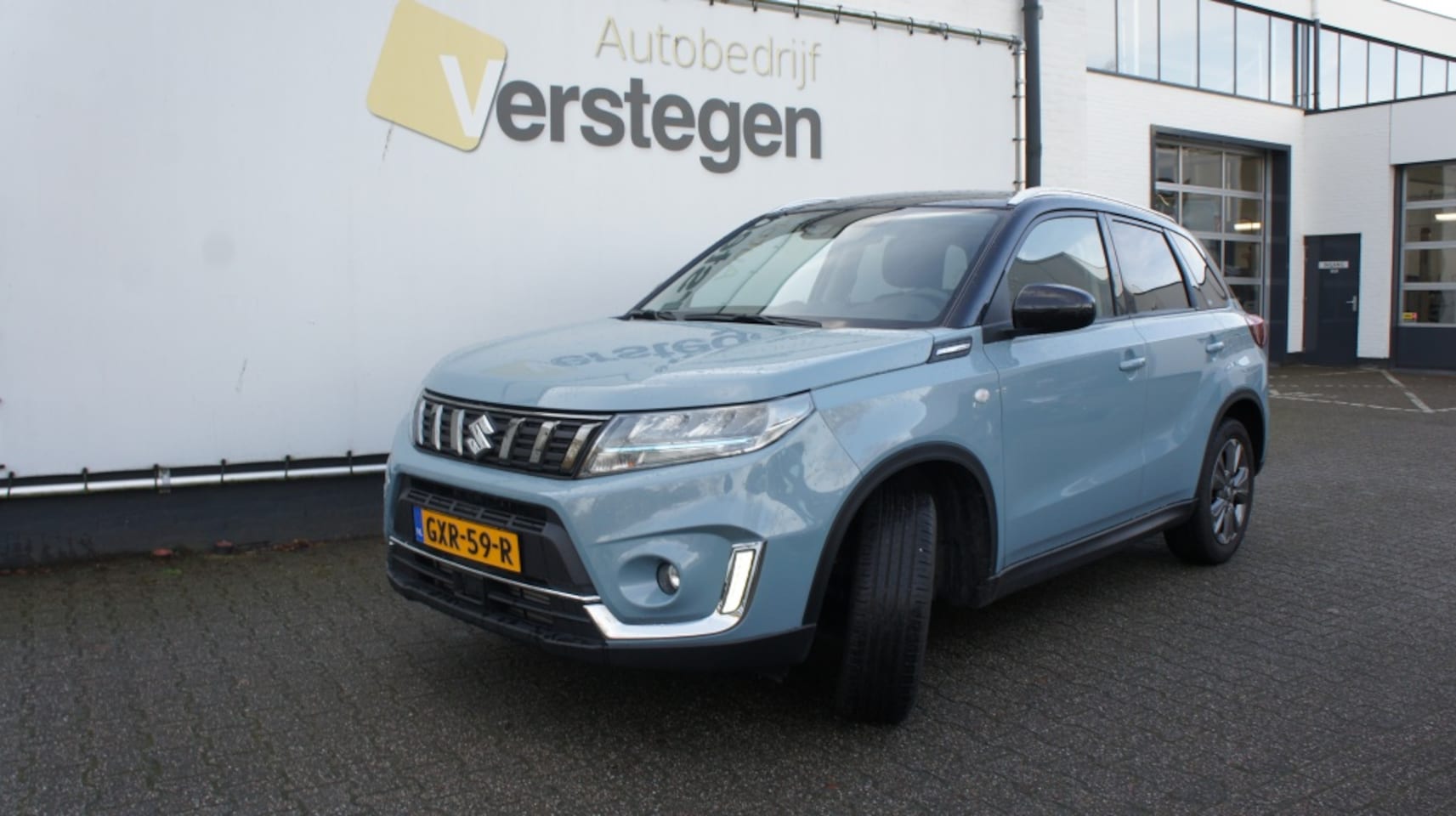 Suzuki Vitara - 1.4 B.jet automaat Select SH - AutoWereld.nl