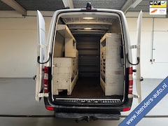 Mercedes-Benz Sprinter - SERVICEWAGEN 314 AUTOMAAT 2.2 CDI 140PK L2H2 EURO6 KASTEN INRICHTING TREKHAAK TREEPLANK RI