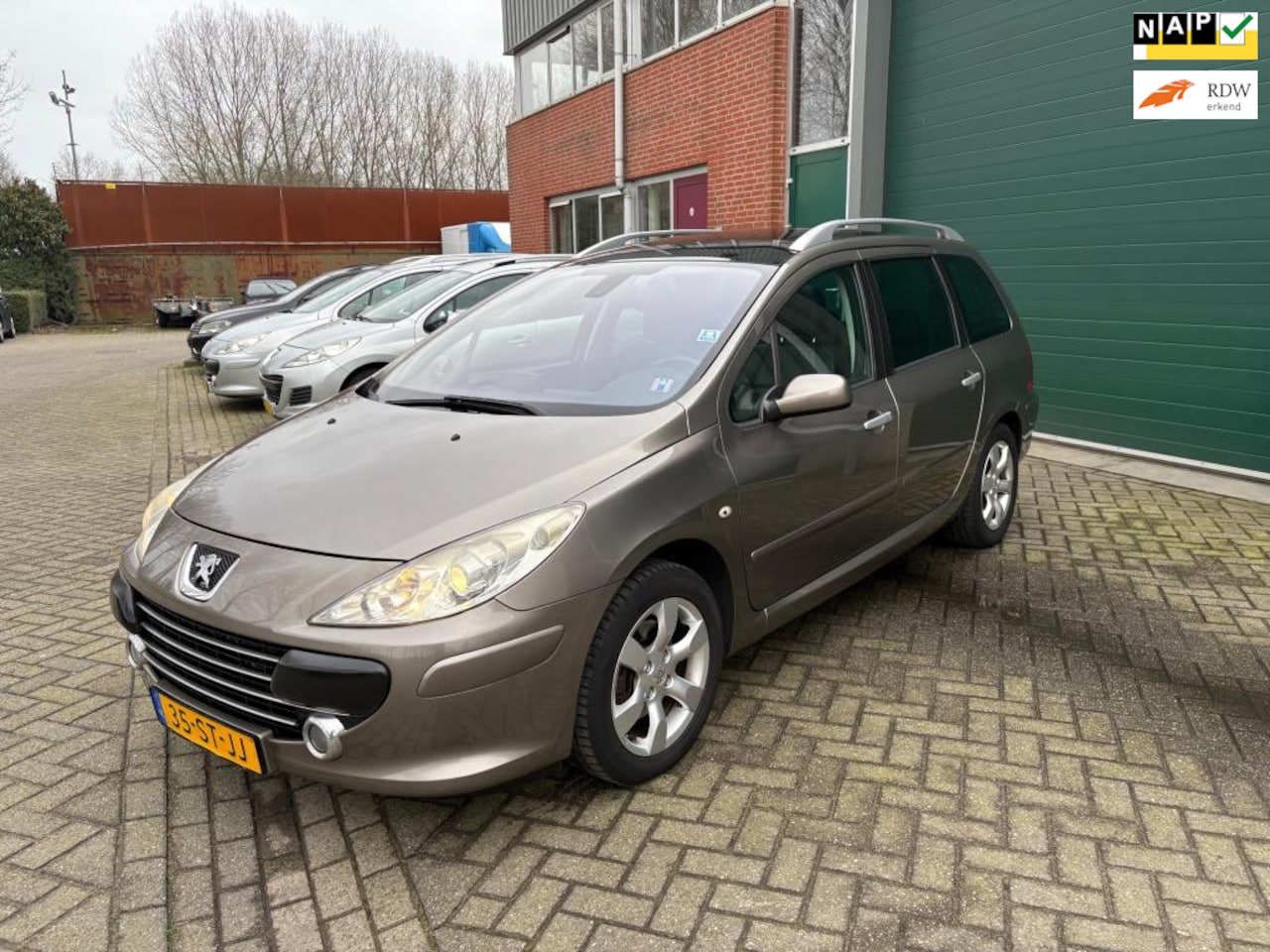 Peugeot 307 SW - 1.6-16V Griffe 1.6-16V Griffe - AutoWereld.nl