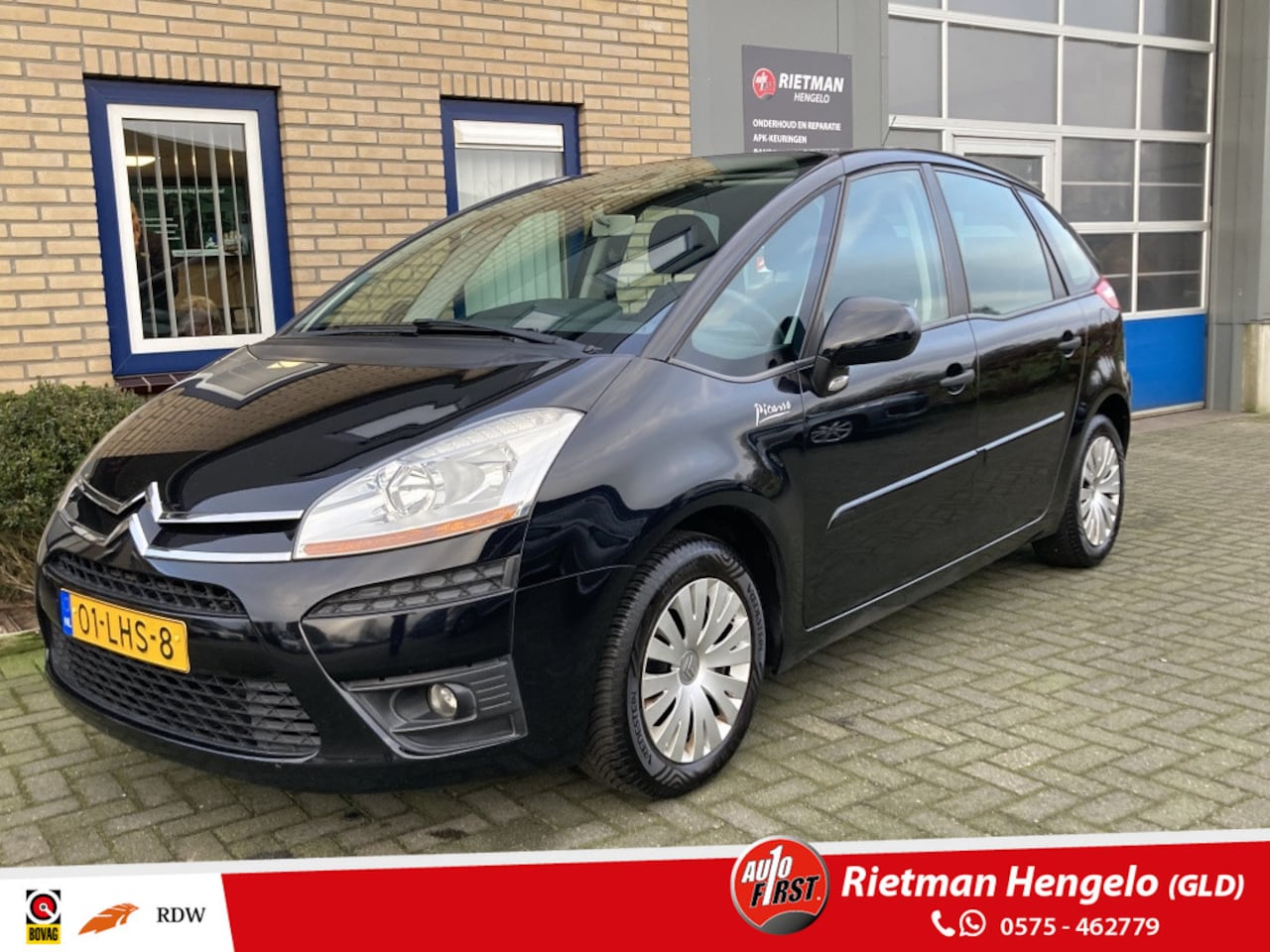 Citroën C4 Picasso - Trekhaak - Cruise -Allse 1.6 VTi Image 5p. - AutoWereld.nl