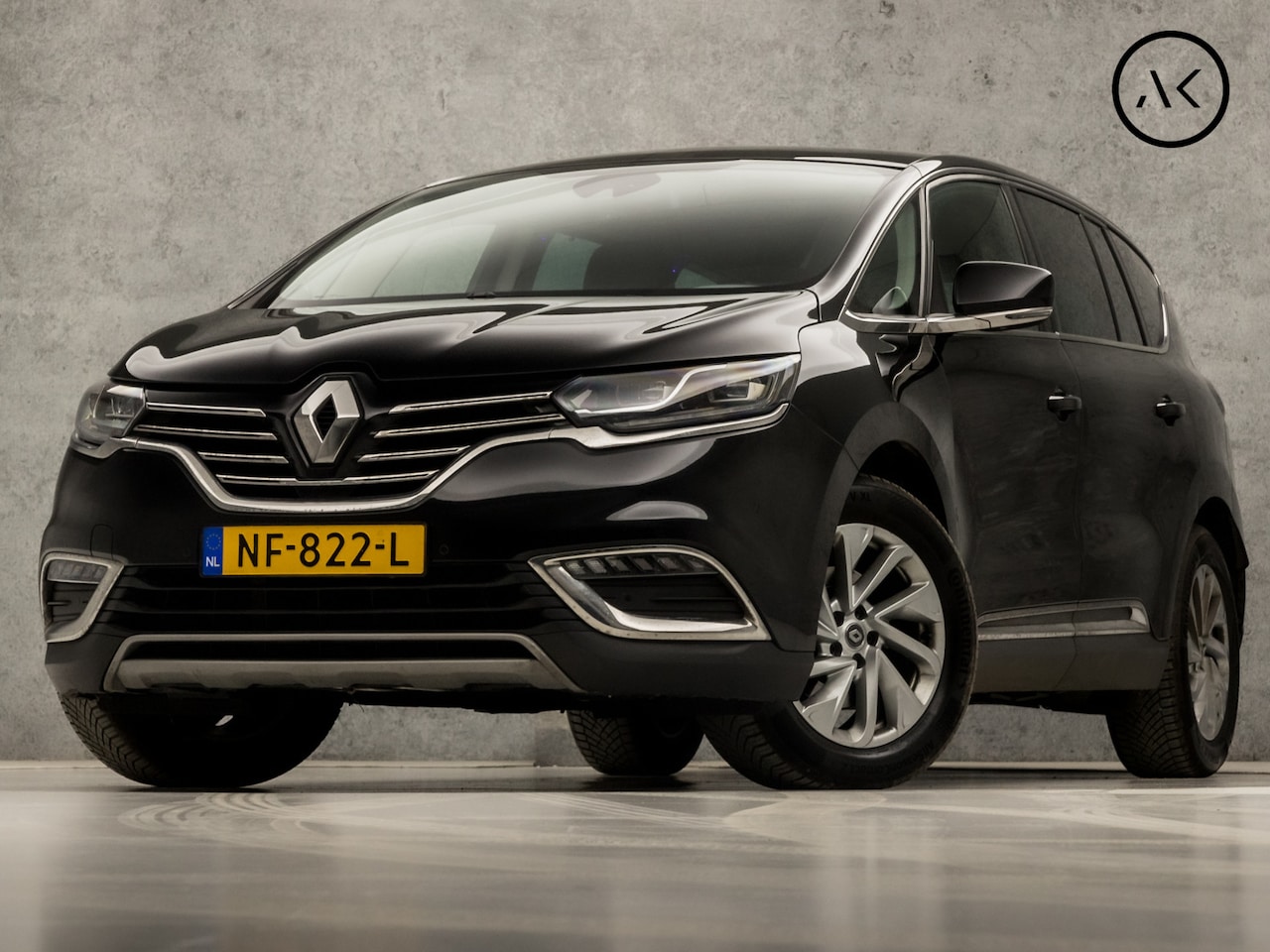 Renault Espace - 1.6 dCi Dynamique 7 Persoons 161Pk Automaat (SCHUIFDAK, GROOT NAVI, STOELVERWARMING, LEDER - AutoWereld.nl