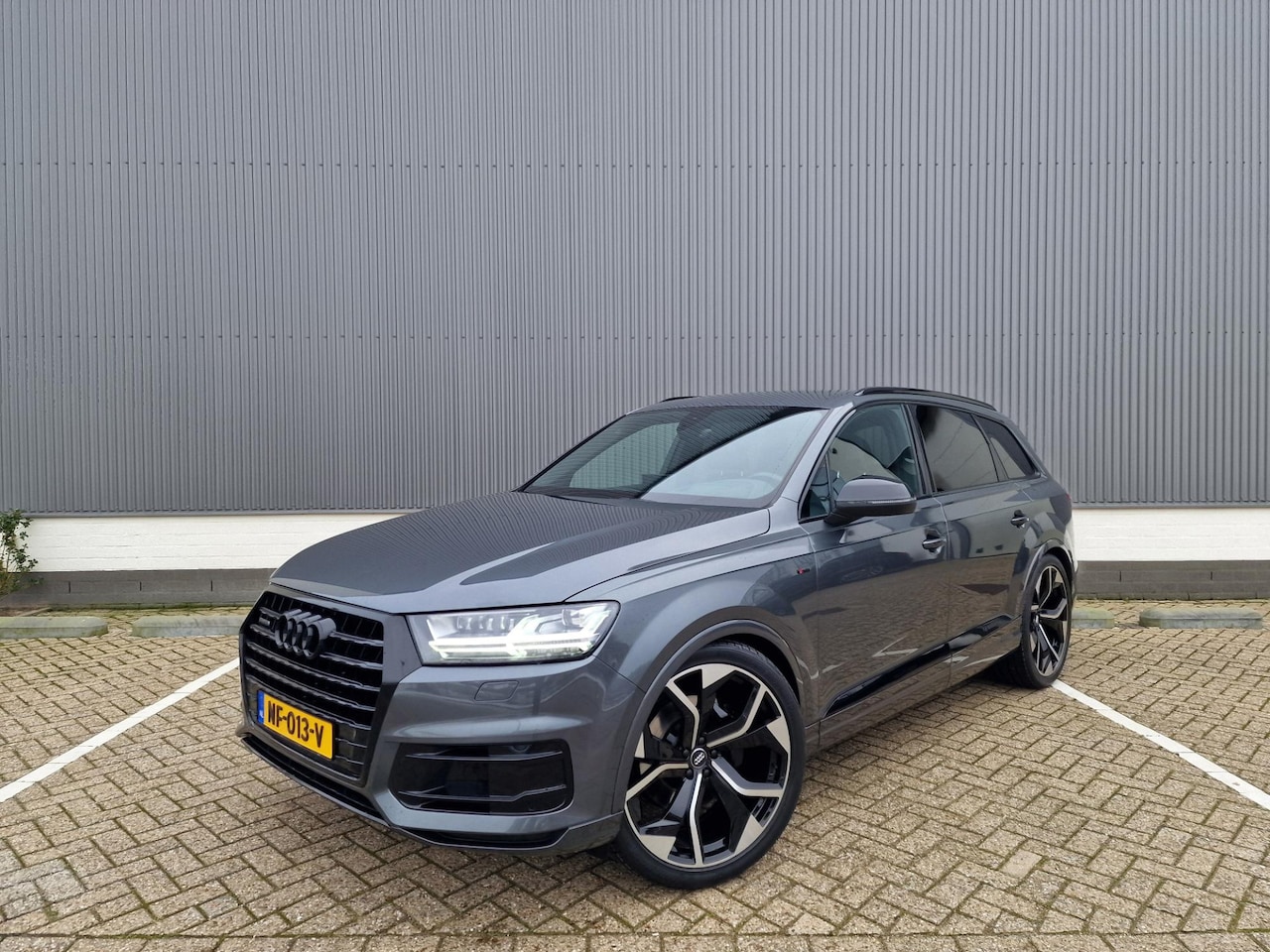 Audi Q7 - 3.0 TDI Quattro 3X S Line + 7p Panodak Camera Navi Leder - AutoWereld.nl