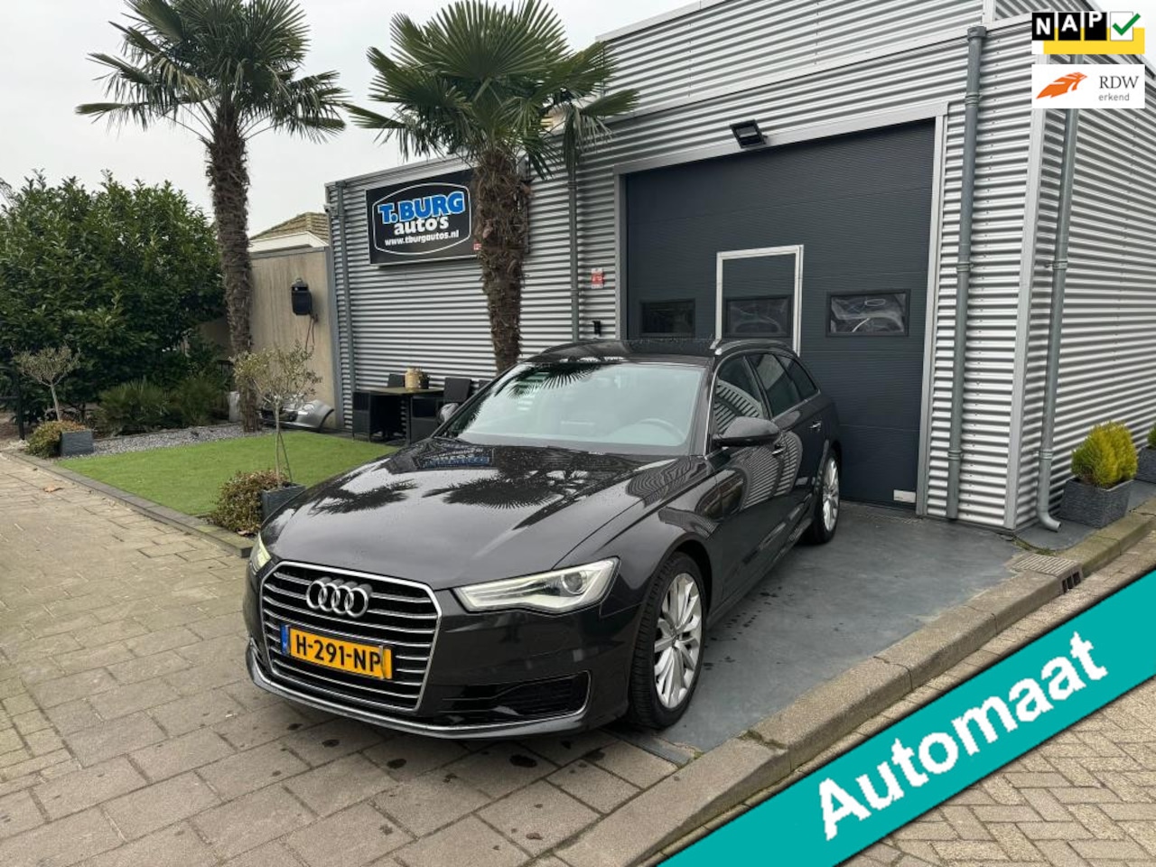 Audi A6 Avant - 2.0 TDI ultra Premium Edition AUTOMAAT 190 PK !!!! - AutoWereld.nl