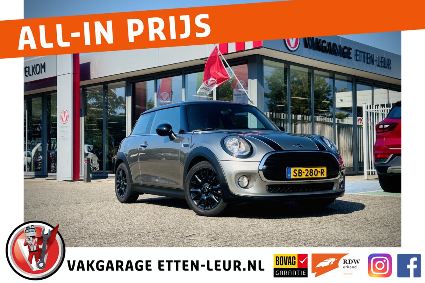 MINI Cooper - Mini 1.5 Business / PDC / AIRCO / STOELVERWARMING - AutoWereld.nl