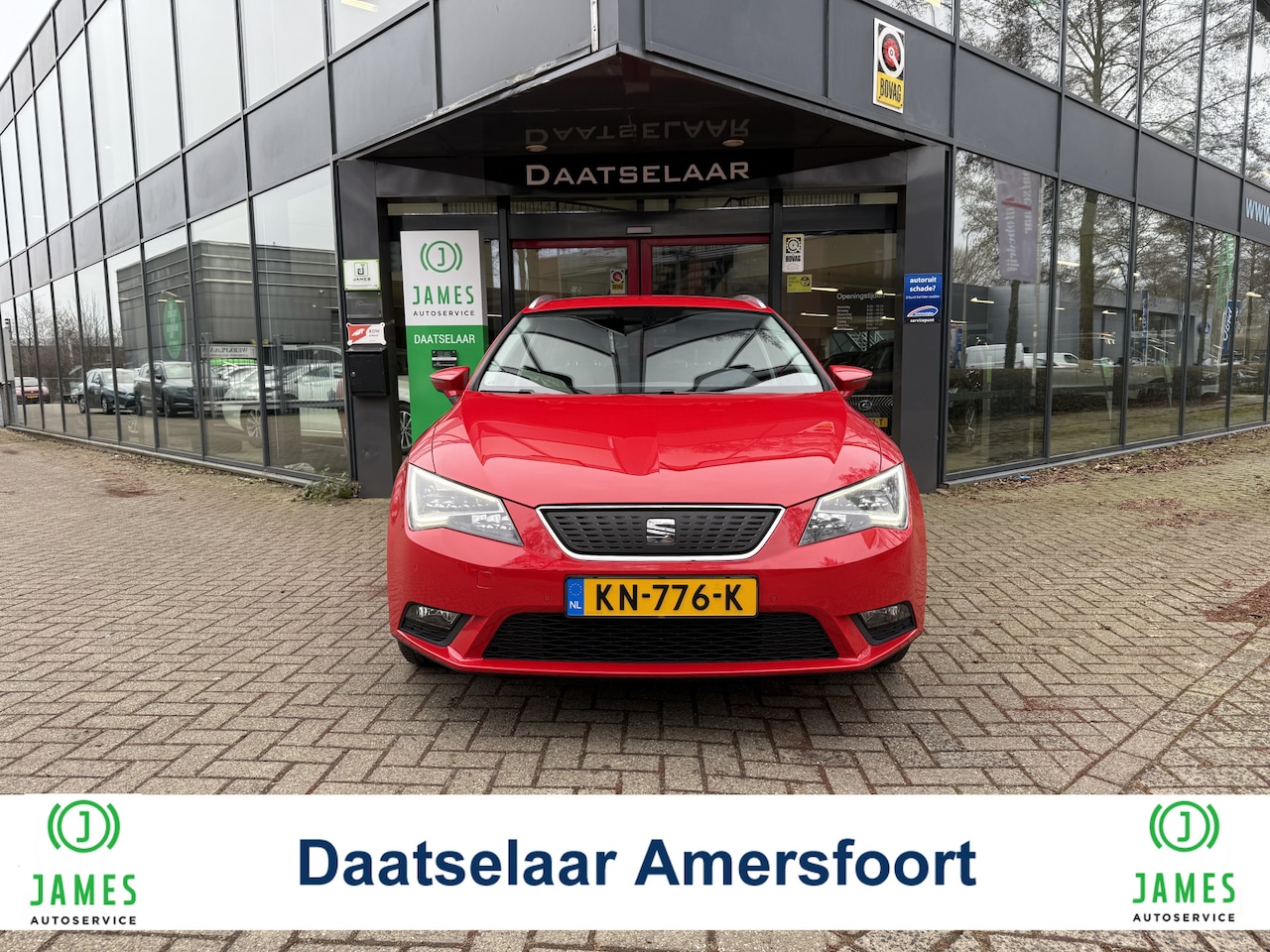 Seat Leon ST - 1.0 EcoTSI Navi 18" Velgen Trekhaak - AutoWereld.nl