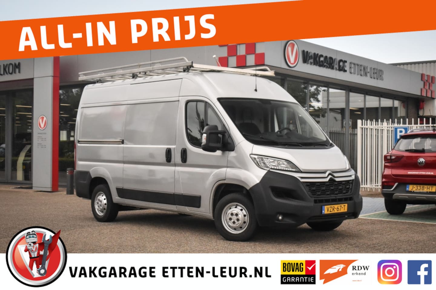 Citroën Jumper - 35 2.0 HDI L2H2 Zw - AutoWereld.nl