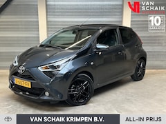 Toyota Aygo - 1.0 VVT-i x-joy cabrio NL-auto LM velgen Carplay/Android