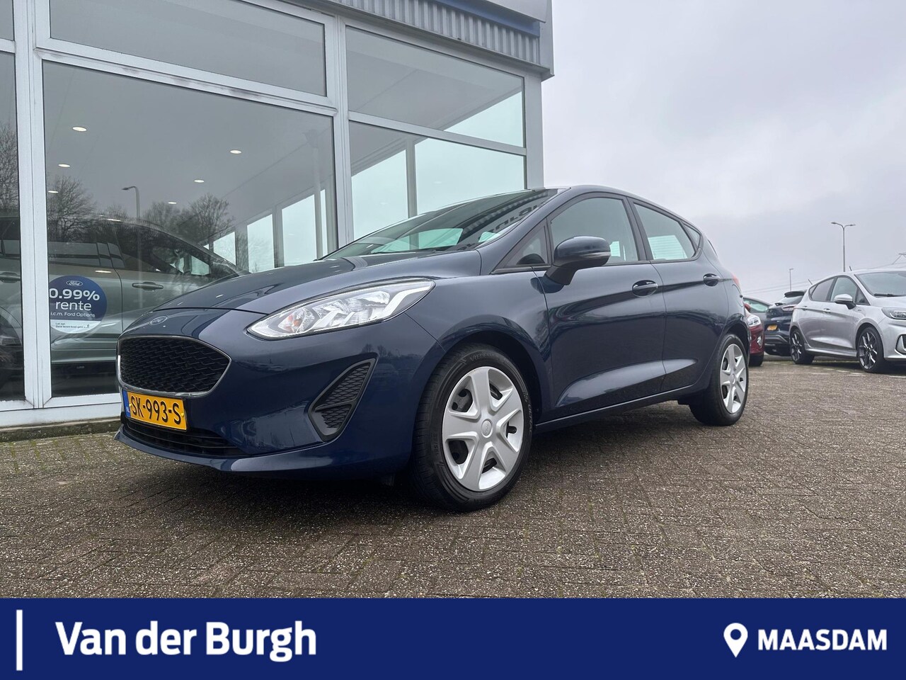 Ford Fiesta - 5-deurs Trend 1.1 70pk Ford Fiesta 1.1 Trend - AutoWereld.nl