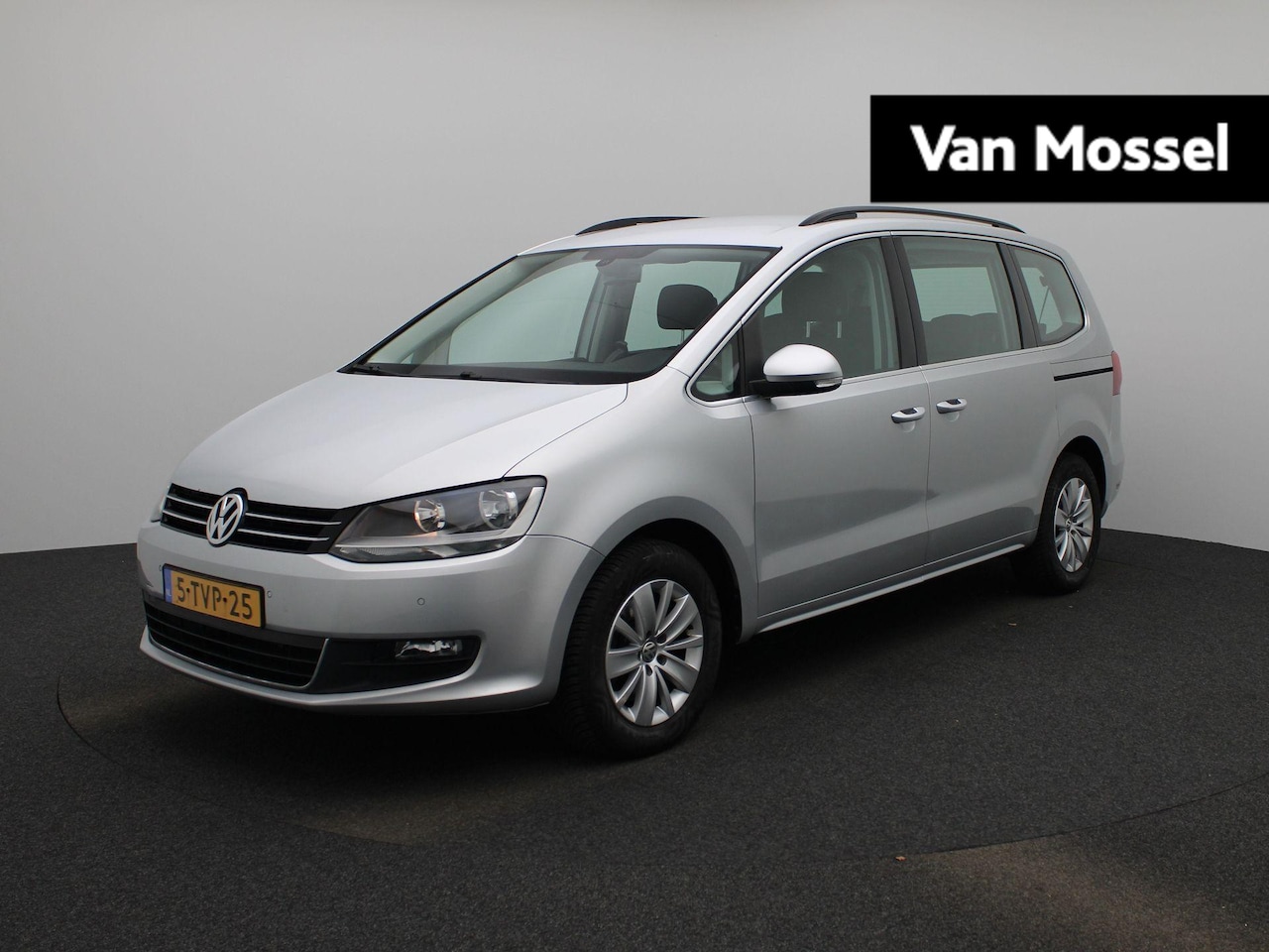 Volkswagen Sharan - 1.4 TSI Comfortline Edition 7-Persoons | Airco | Parkeersensoren | Cruise Control | - AutoWereld.nl