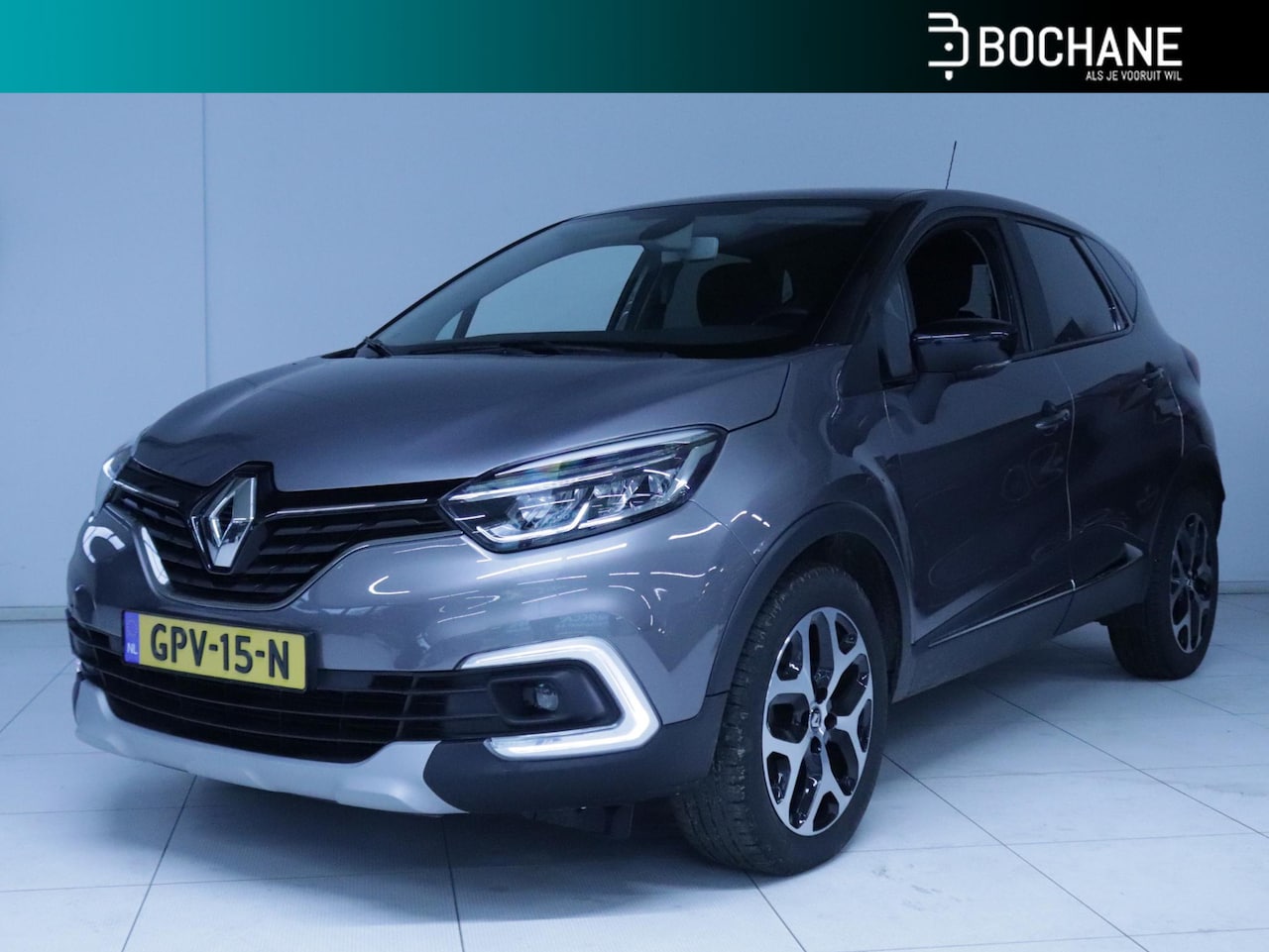 Renault Captur - 1.3 TCe Intens Clima/Navi/Stoelverwarming - AutoWereld.nl