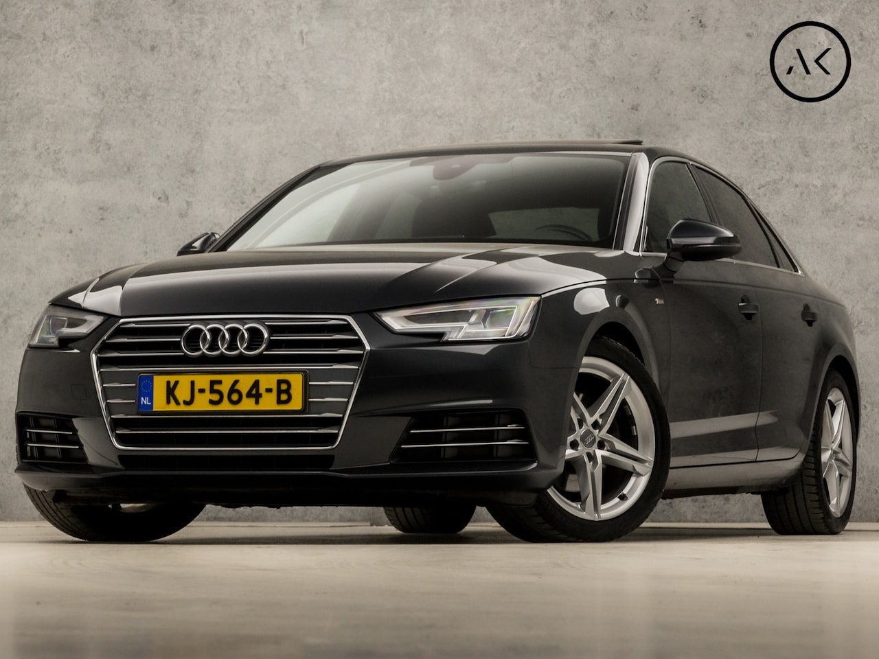 Audi A4 Limousine - 1.4 TFSI S-Line Sport 150Pk Automaat (SCHUIFDAK, DIGITAL COCKPIT, 2X S-LINE, GROOT NAVI, G - AutoWereld.nl