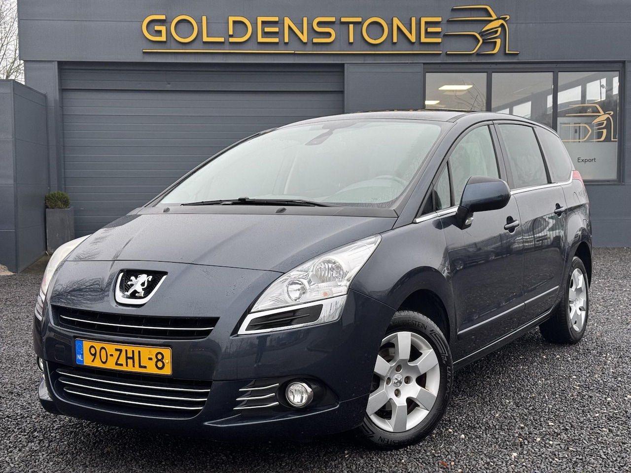 Peugeot 5008 - 1.6 VTi Blue Lease 5p. 2e Eigenaar,Navi,Clima,Cruise,PDC Achter,Panodak,120pk,N.A.P,APK to - AutoWereld.nl