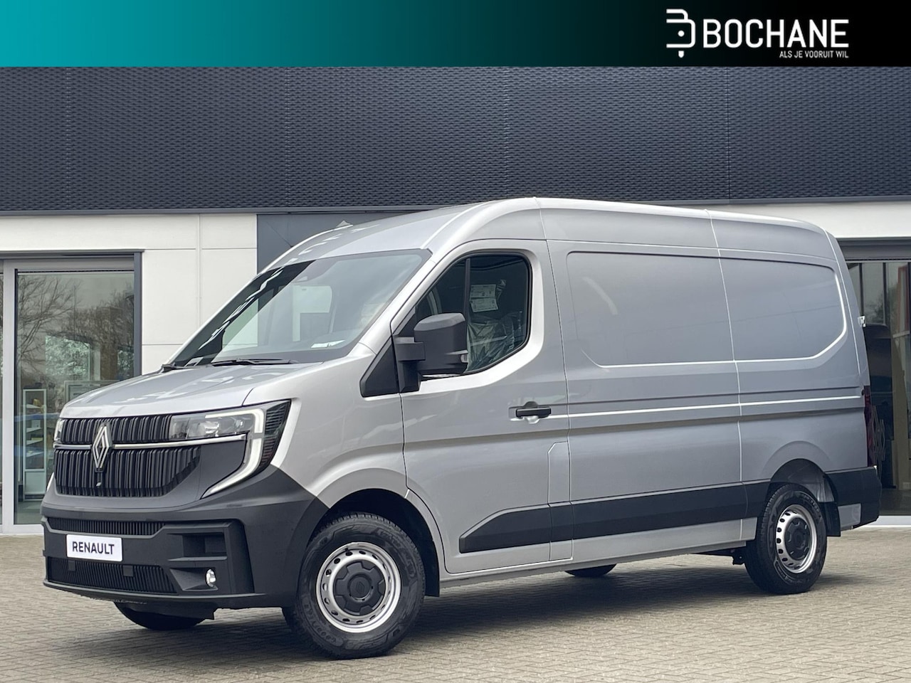 Renault Master - T35 2.0 dCi 130 L2H2 Advance Gris Etoile | - AutoWereld.nl