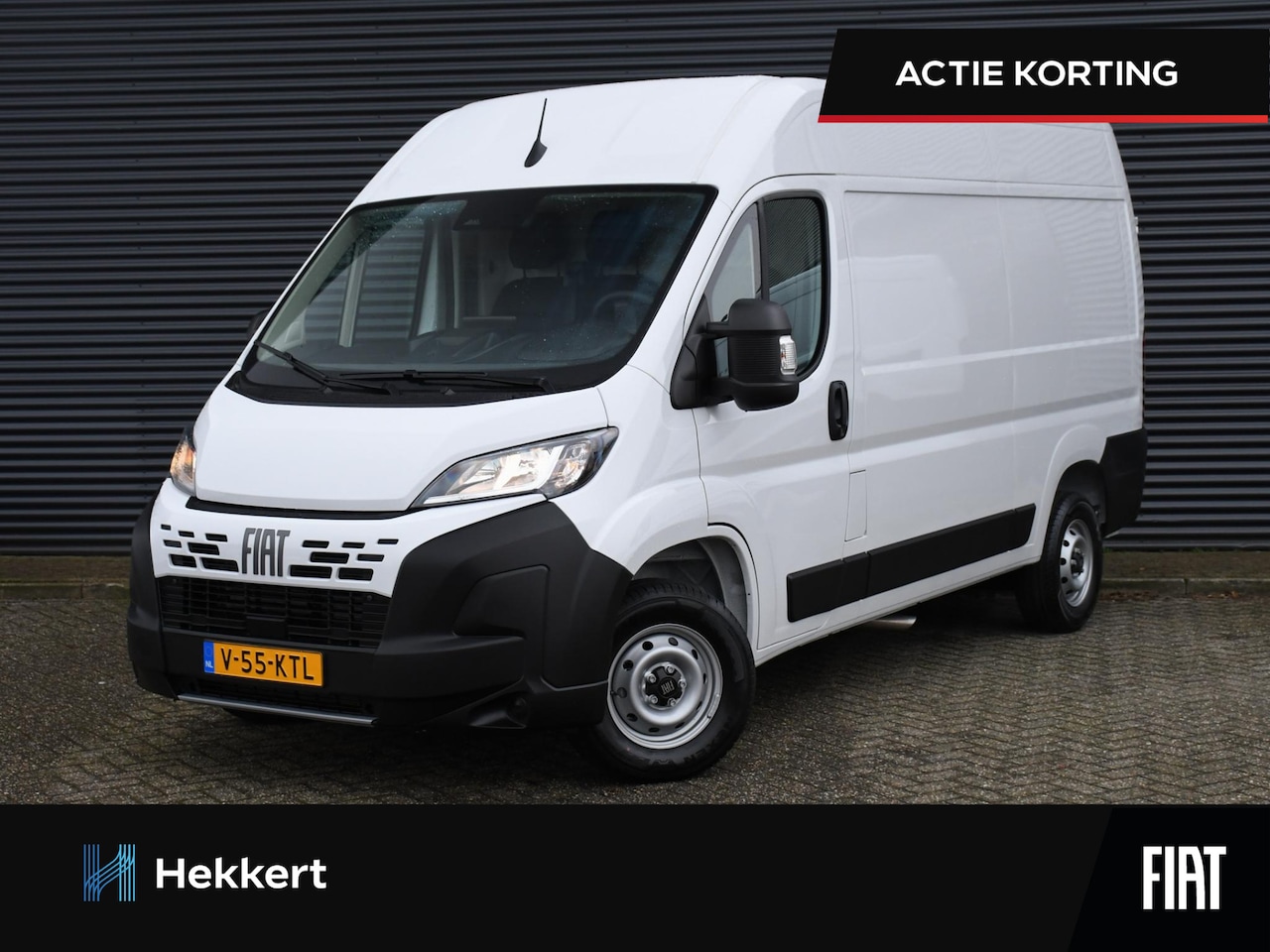 Fiat Ducato - GB L2H1 2.2 MultiJet 140pk TREKHAAK | DAB | CAMERA | CRUISE.C | NAVI | APPLE-CARPLAY - AutoWereld.nl