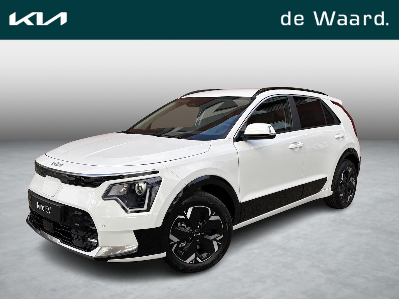 Kia Niro EV - Light Advanced 64.8 kWh | €2.000,- inruilvoordeel | Stoel- en stuurverwarming | Achteruitr - AutoWereld.nl