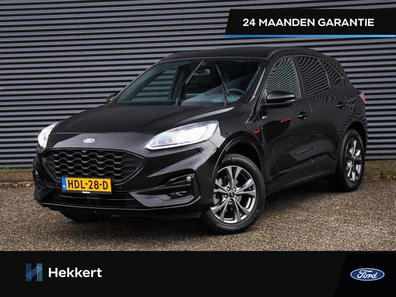 Ford Kuga - ST-Line X 2.5 PHEV 225pk Automaat TREKHAAK | WINTER PACK | B&O | 18''LM | PDC + CAM. VOOR - AutoWereld.nl