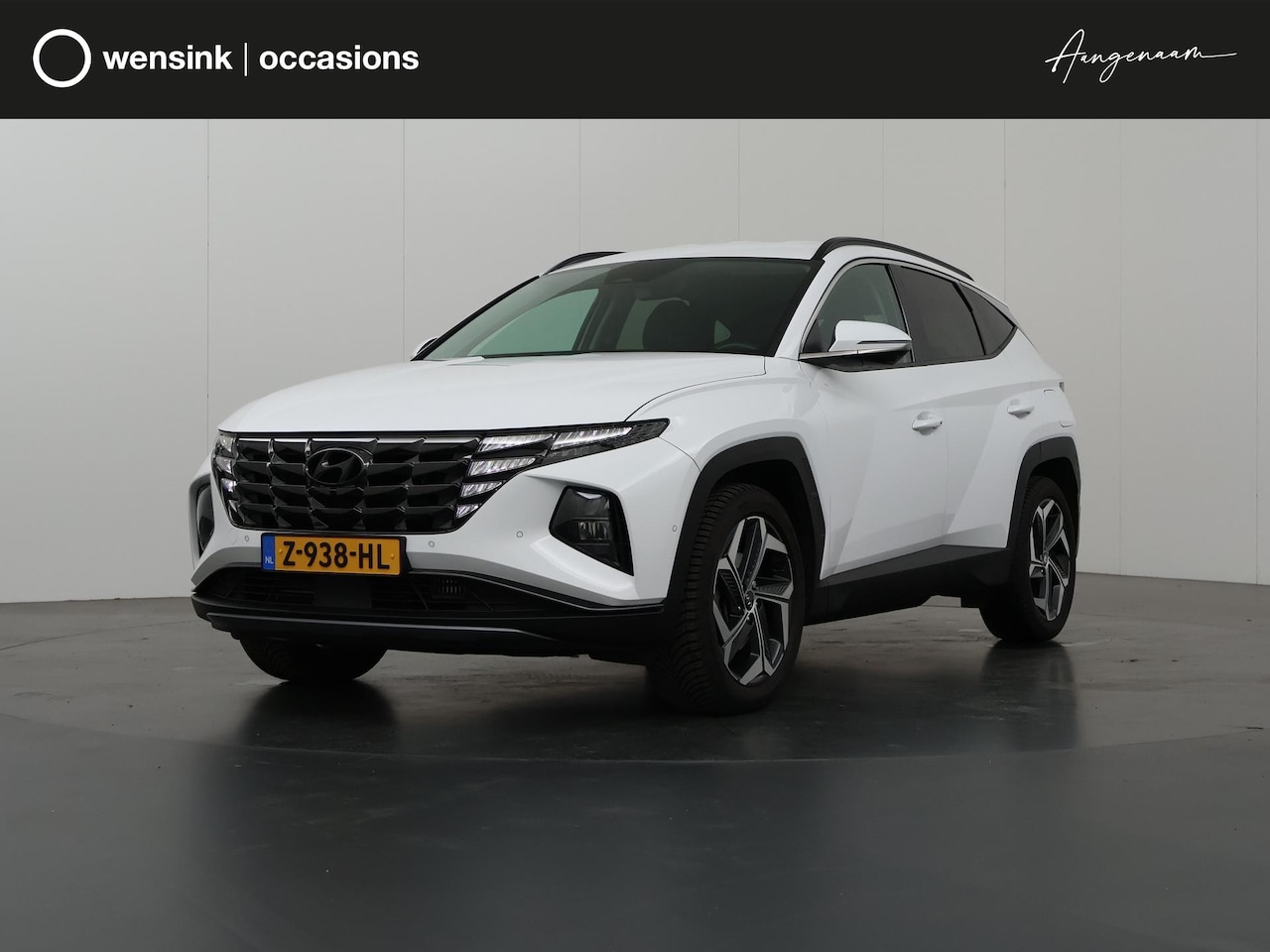 Hyundai Tucson - 1.6 T-GDI PHEV Premium 4WD | Trekhaak | Stoelverwarming/Koeling | Ele.verstelbare stoelen - AutoWereld.nl