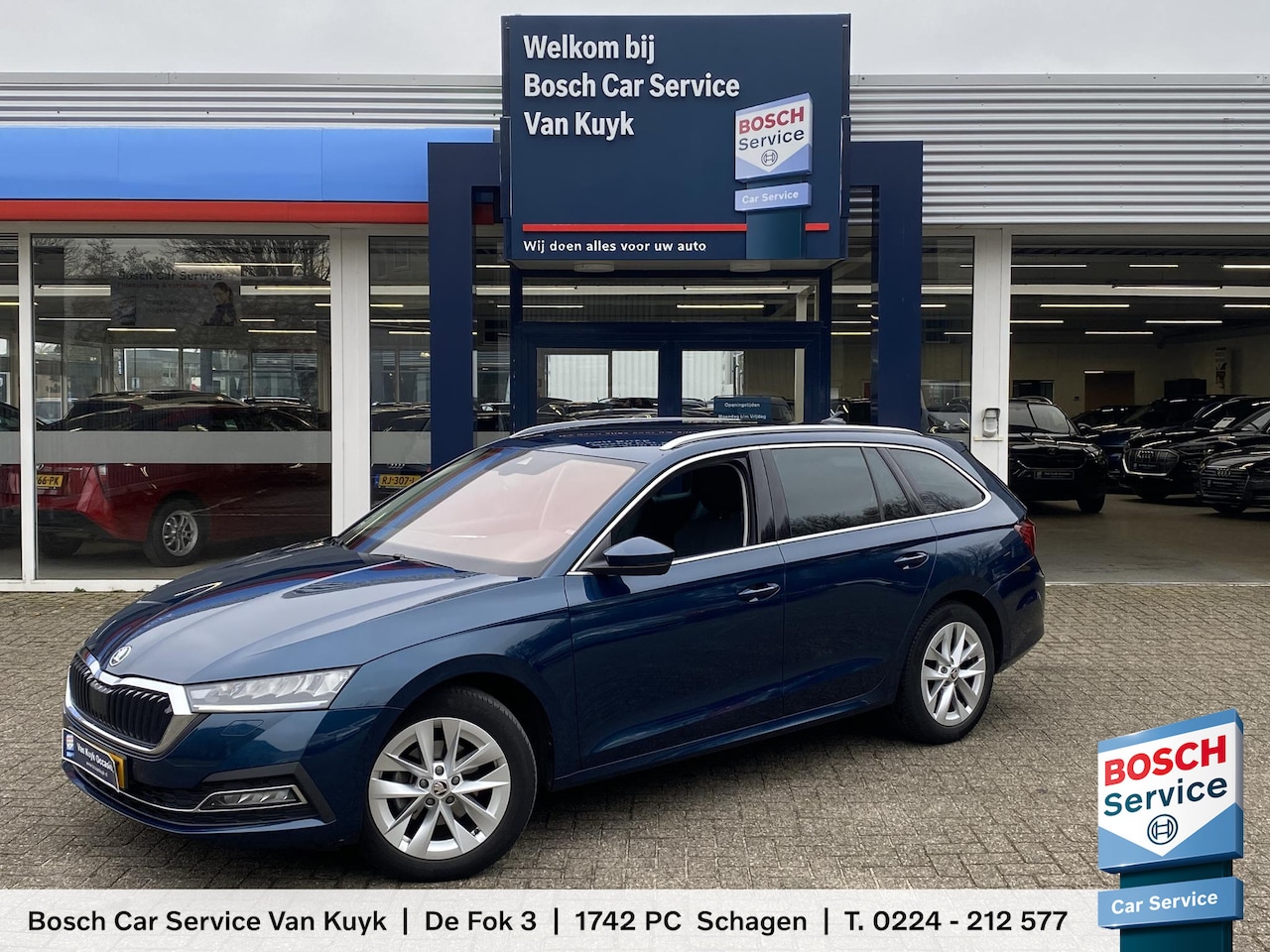 Skoda Octavia Combi - 1.5 e-TSI Business Edition Plus / Automaat / NL-Auto / 150 PK / Apple-Carplay & Android-Au - AutoWereld.nl