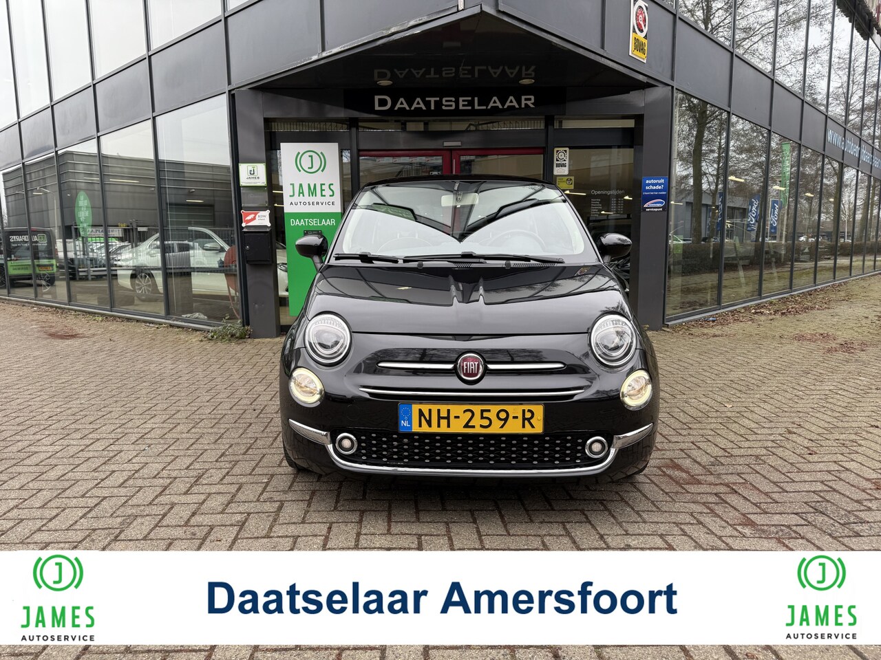 Fiat 500 - 0.9 TwinAir Turbo Lounge Navi - AutoWereld.nl