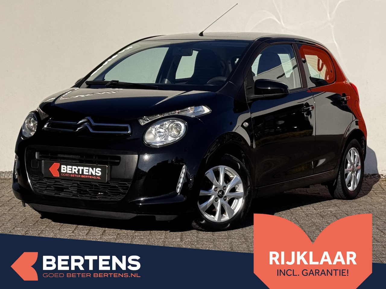 Citroën C1 - 1.0 e-VTi Feel | Airco | Bluetooth | Lichtmet.velgen | Prijs is rijklaar - AutoWereld.nl