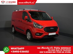 Ford Transit Custom - 300 2.0 TDCI 130 pk Aut. Limited 2x Schuifdeur/ Bi-Xenon/ Sortimo/ Standkachel/ Stoelverw.