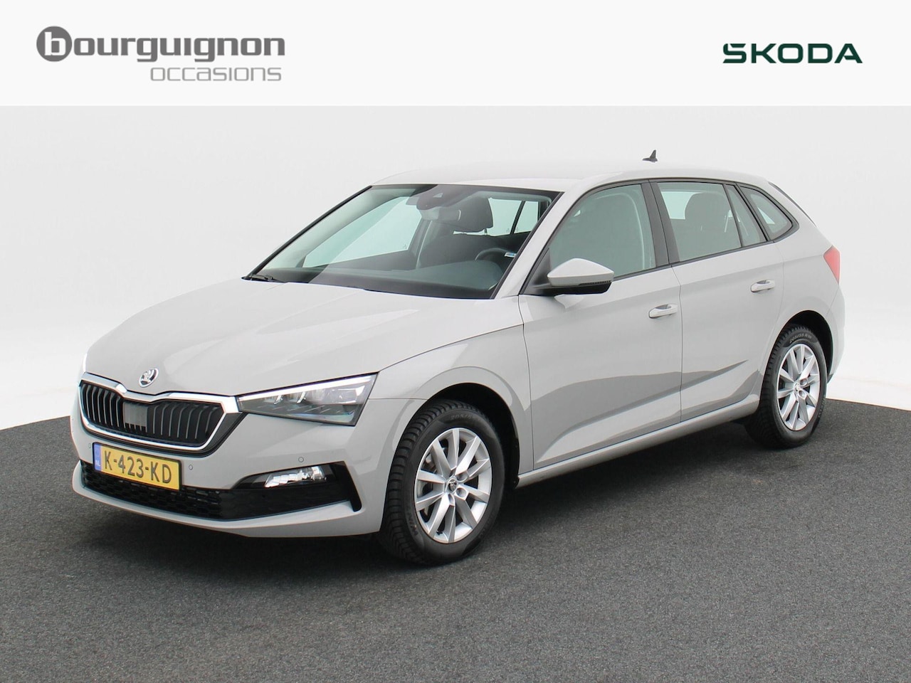 Skoda Scala - 1.0 TSi 110 Pk Automaat Business Edition | Full LED | Navigatie | Stoelverwarming | Virtua - AutoWereld.nl